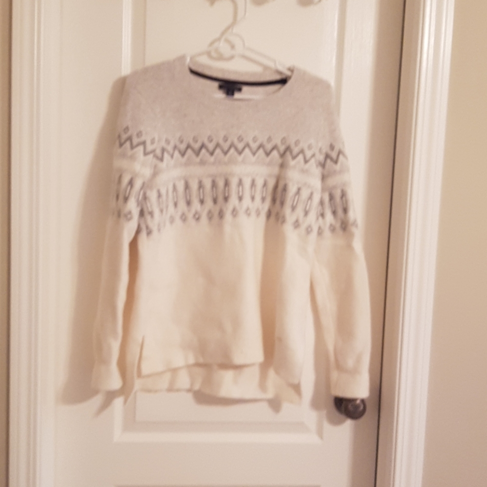 Fair Isle sweater
